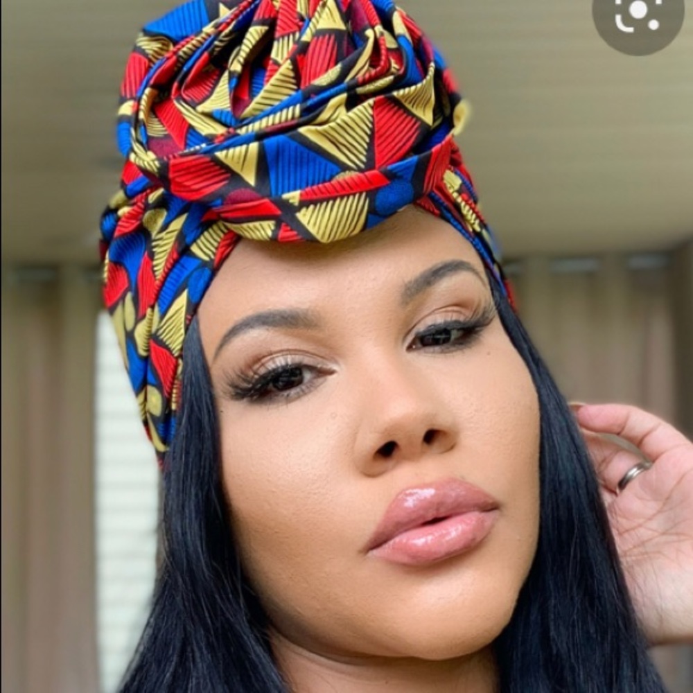 💥 Head Wrap — fit for a queen!